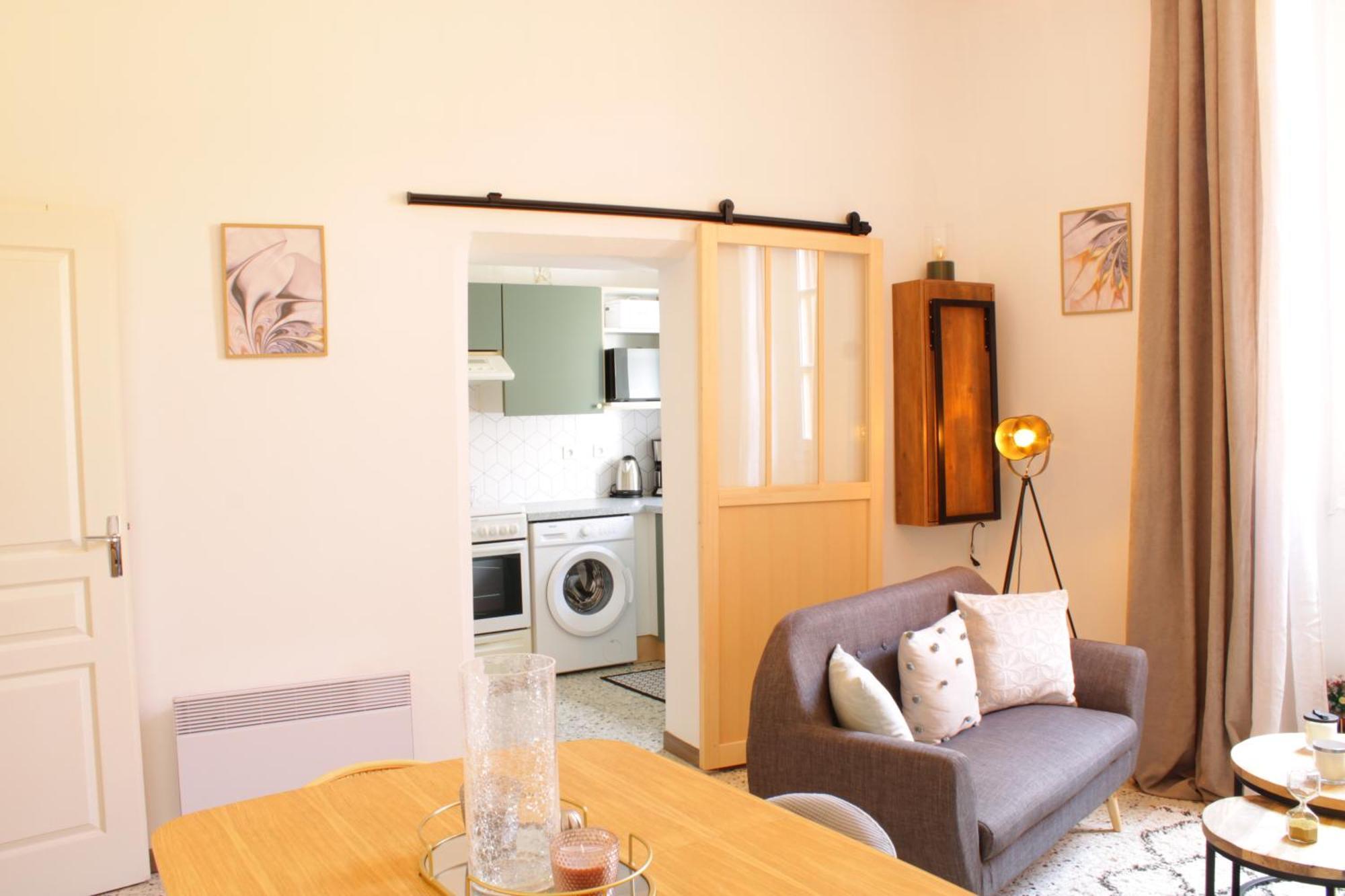 Apartamento Chez Celine, Plein Centre *